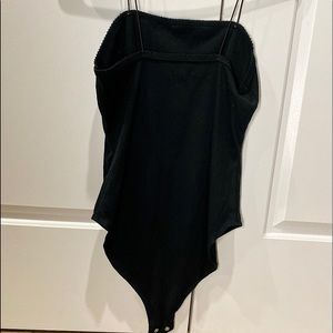 Black bodysuit